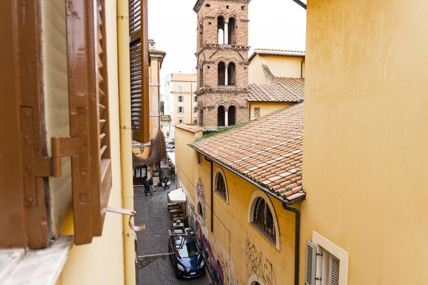 Santa Rufina Apartment Rome Buitenkant foto