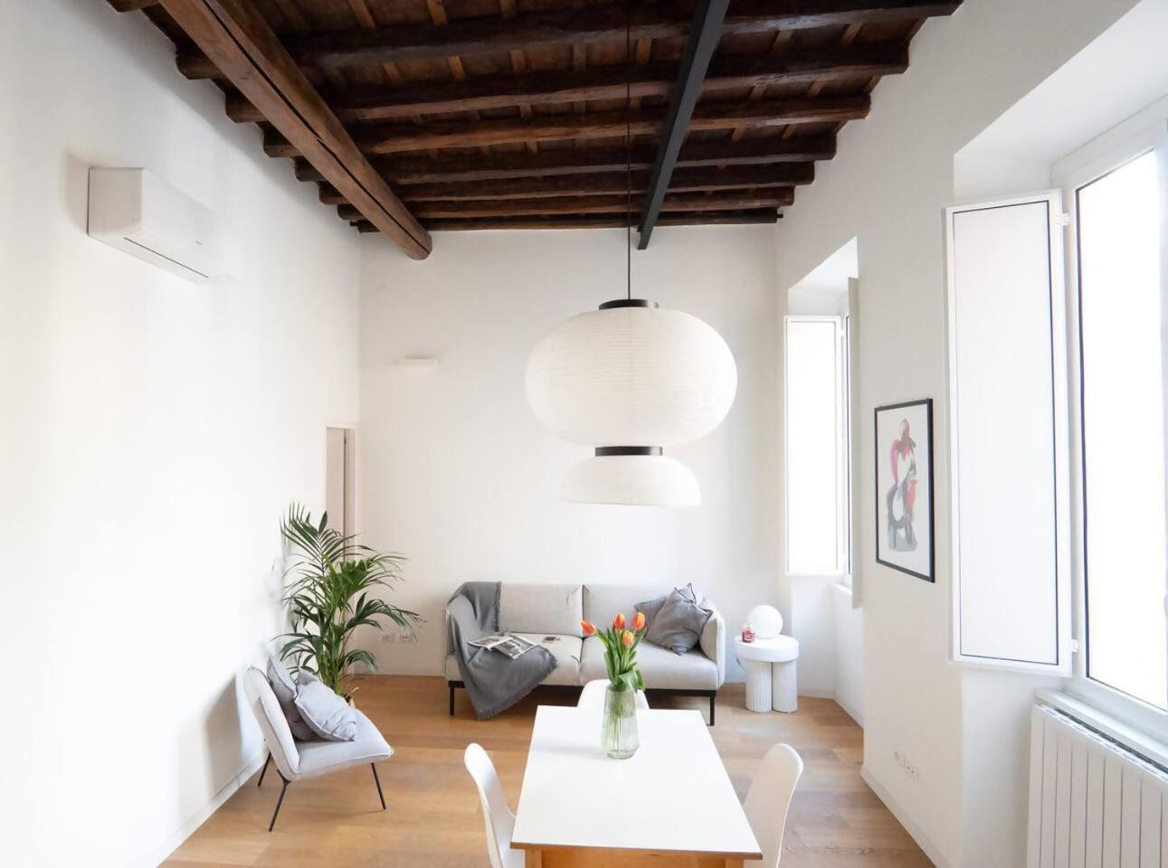 Santa Rufina Apartment Rome Buitenkant foto